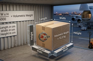 How to Calculate Air Freight 