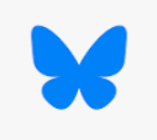 Logo: BlueSky Social