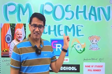 Economics Project on PM Poshan