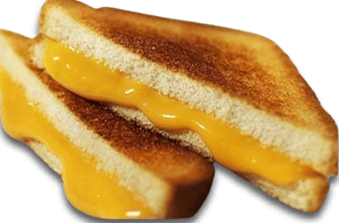 Grilled Cheese Sandwich with Yellow Cheddar Cheese