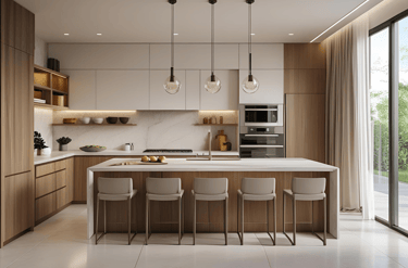 Modular kitchen design