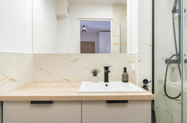 POP-Up Coloured Vanity Sink
