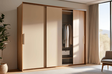 Wooden Sliding Wardrobe