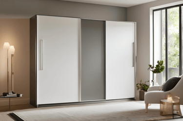 Aluminum Profile Sliding Wardrobe