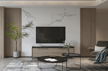 Marble TV Unit