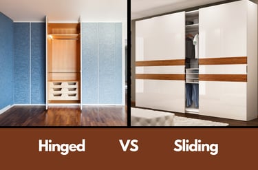 Hinged Vs Sliding Wardrobe