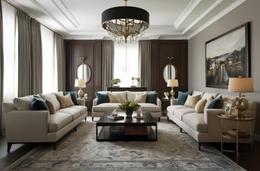 Living Room Furniture Designs that Maximize Space and Style.