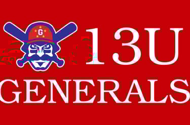 Generals 13u Red (D3)
