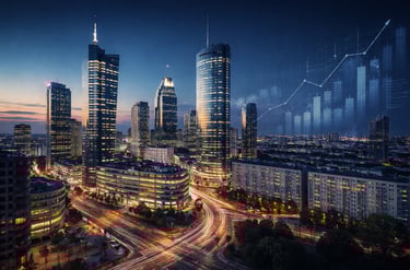 Современный бизнес-центр Варшавы для разработки бизнес-плана