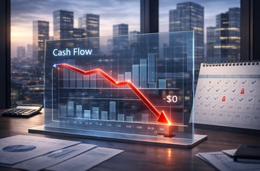 кассовые разрывы и cash flow бизнеса в Израиле
