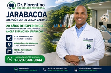 Dr.Florentino Dentista en Jarabacoa