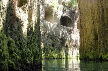 mexico riviera maya xcaret underground river