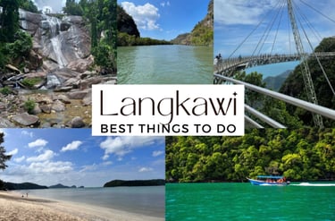 Langkawi Destinatoon Guide: Best Things To Do