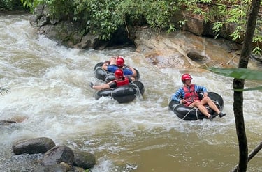river tubing khao lak kapong nature tour