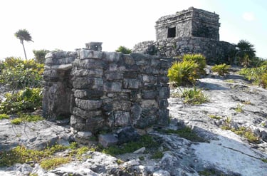 mexico tulum archeological ruins site park