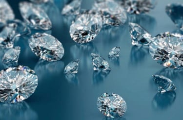 Diamanten und Diamantschmuck gelten als hervorragende Alternative zu Anlagegold gold