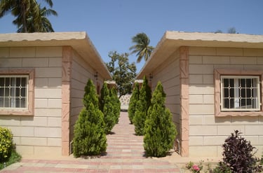 Apparthotel La Perle met appartementen in Senegal