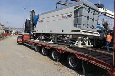 Trasporto riso e prodotti agricoli con autotrasporti sicuri e certificati