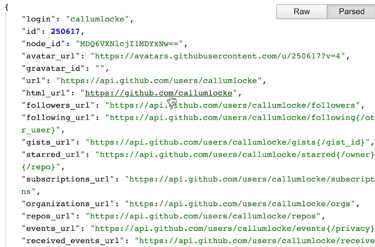 rozszerzenie json formatter