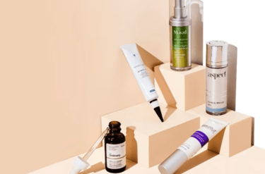 các sản phẩm treatment da
