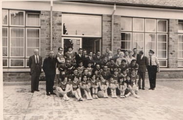Première équipe de Basket filles à Loyers-Namur