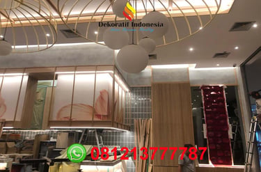 Jasa Pengecatan Wash Restoran