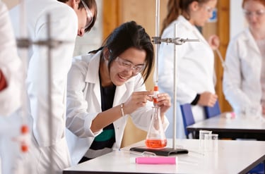 chemistry lab