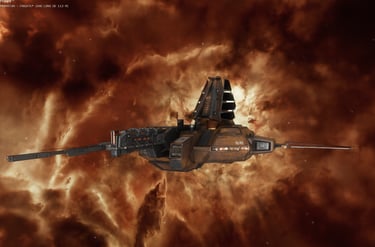 Jeu MMORPG Eve Online New Eden frégate Minmatar Probe