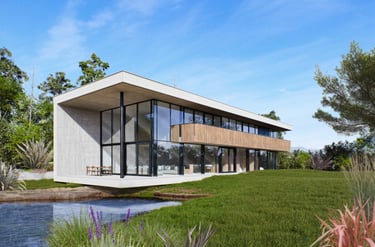 Un service d’infographie 3D pour la conception de vos perspectives 3D commerciales de bâtiments