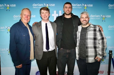 From Left to Right: Steve Pemberton, Thomas Elliott Griffiths, Lucas Pemberton & Paul Woodward