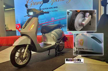 Yadea RS20 (2025)