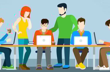 Coaching de Socios, Gruponpe.com, planificamos las acciones a llevar adelante para poner en marcha