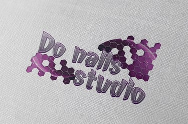 Logotipas Do nails studio