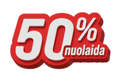 Nuolaida 50%