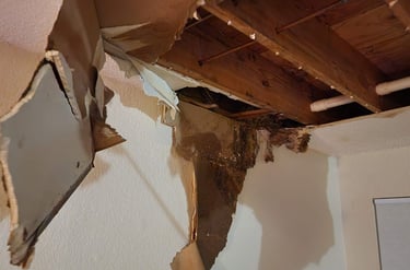 Water Damage Restoration in Lago Vista
