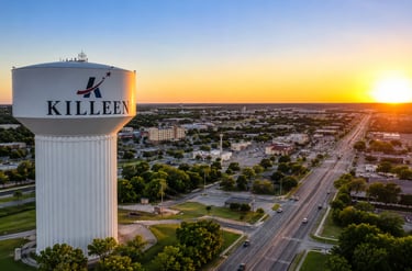 Killeen Texas water damage company