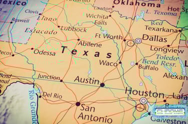 Water-damage-restoration-in-dripping-springs-texas-map-view