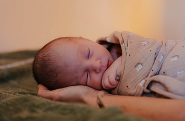 bain bébé enveloppé loire