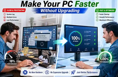 How to Make Your PC Faster Without Upgrading Hardware