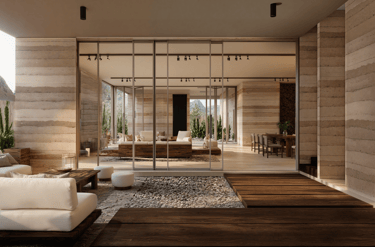 Future-ready home design with indoor outdoor living integration