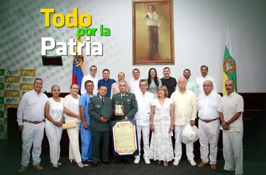 Todo por la patria