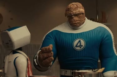 Fantastic Four 2025 Movie