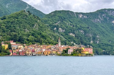 Varenna on Lake Como