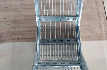a metal wire mesh cable basket with cable ladder design
