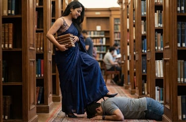 indian mistress feet worship