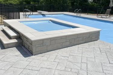 stone patio construction geneva lake home wisconsin