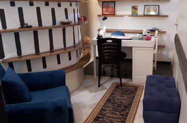 Salle d'accueil