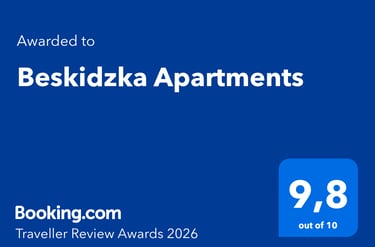 booking award 9.8