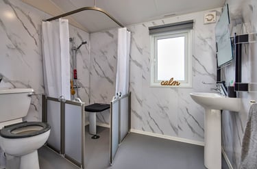 Willerby Rio Access bathroom