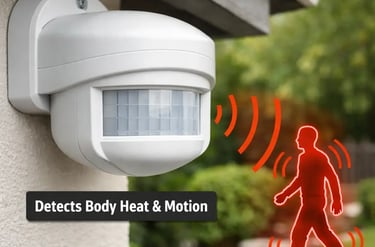What Is an Outdoor Passive Infrared Sensor